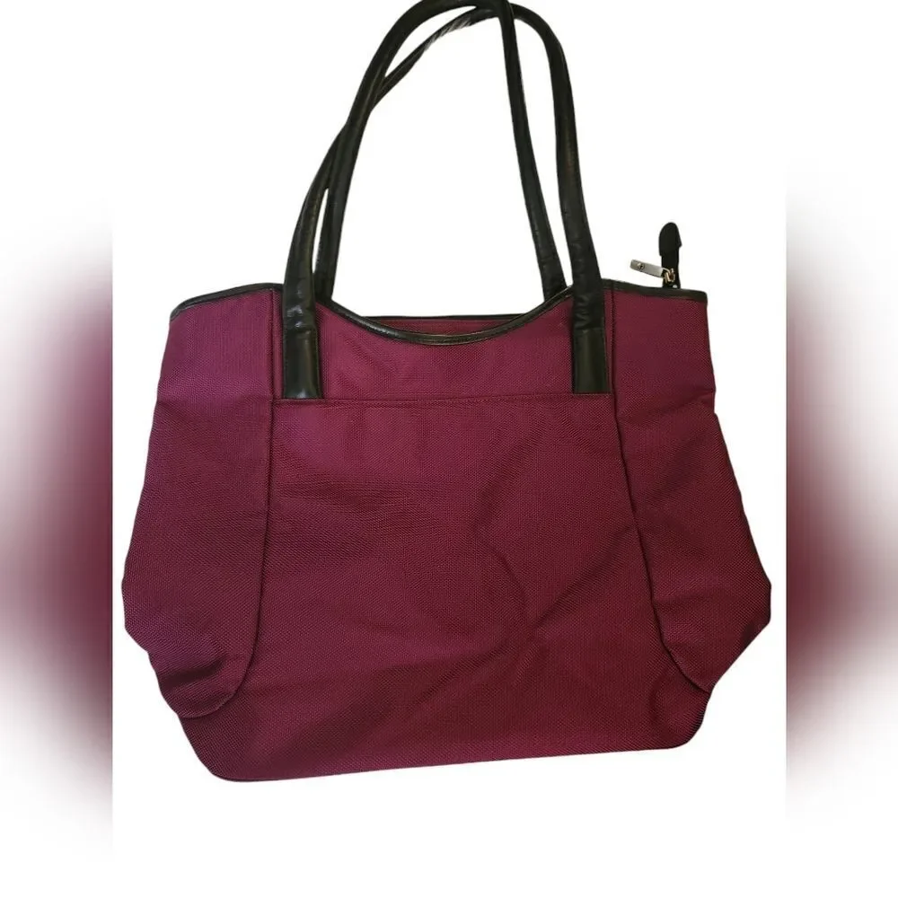 Victorinox‎ Burgundy business shoulder bag